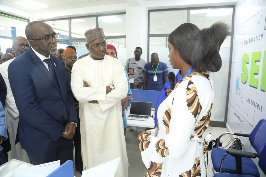 Inauguration du Centre d’Excellence et d’Innovation de SEN’EAU