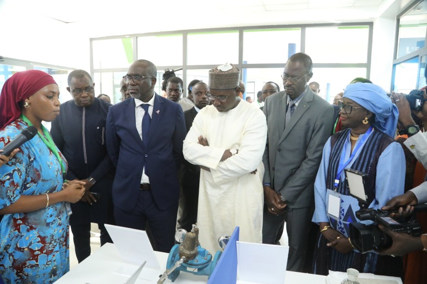 Inauguration du Centre d’Excellence et d’Innovation de SEN’EAU