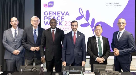 Le Sénégal en action à la « Geneva Peace Week »