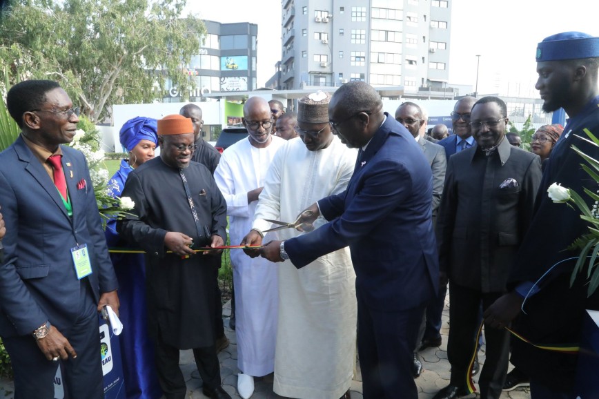 Inauguration du Centre d’Excellence et d’Innovation de SEN’EAU