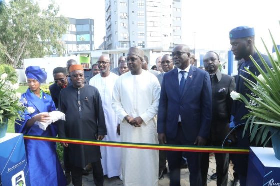 Inauguration du Centre d’Excellence et d’Innovation de SEN’EAU