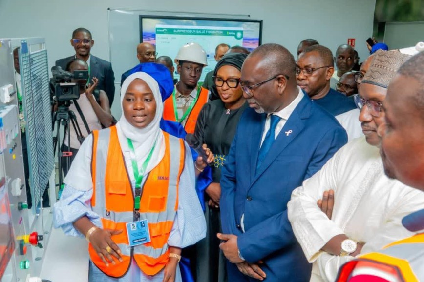 Inauguration du Centre d’Excellence et d’Innovation de SEN’EAU