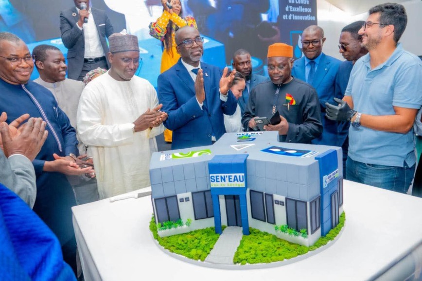 Inauguration du Centre d’Excellence et d’Innovation de SEN’EAU
