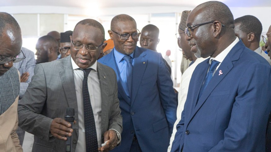 Inauguration du Centre d’Excellence et d’Innovation de SEN’EAU