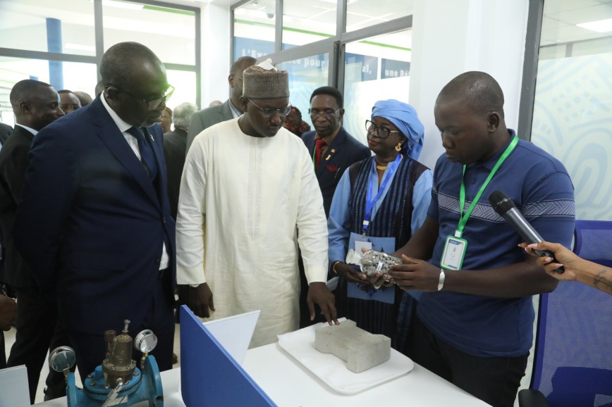 Inauguration du Centre d’Excellence et d’Innovation de SEN’EAU