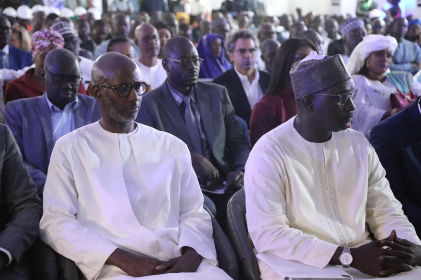 Inauguration du Centre d’Excellence et d’Innovation de SEN’EAU