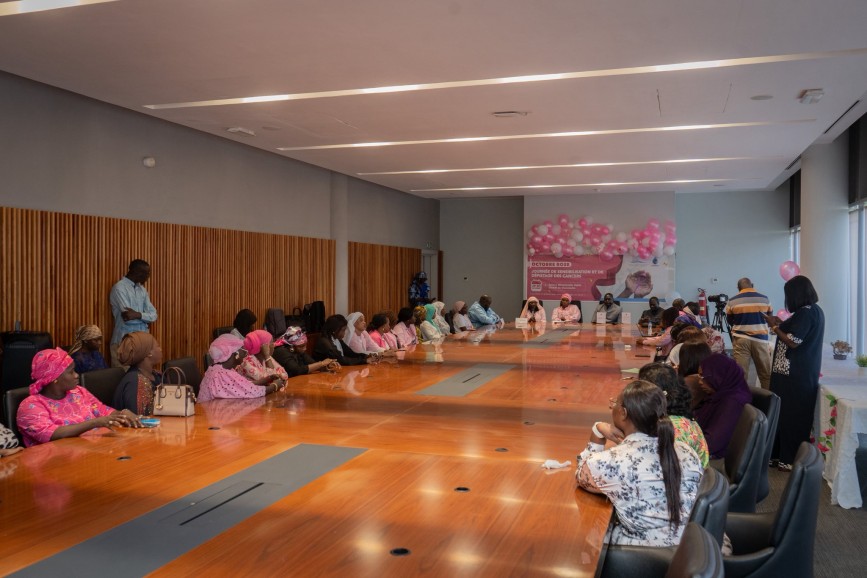 Journées de sensibilisation et de dépistage des cancers féminins dans le cadre de Octobre rose