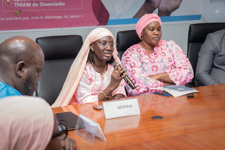 Journées de sensibilisation et de dépistage des cancers féminins dans le cadre de Octobre rose