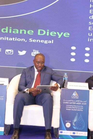 Le Sénégal au cœur de la diplomatie mondiale de l’eau : Mobilisation pour la Conférence des Nations Unies sur l’eau de 2026