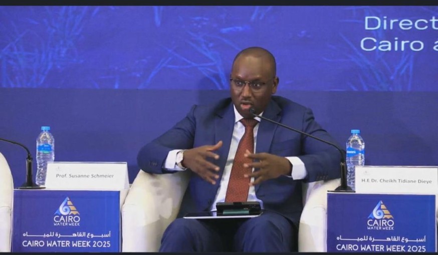Le Sénégal au cœur de la diplomatie mondiale de l’eau : Mobilisation pour la Conférence des Nations Unies sur l’eau de 2026