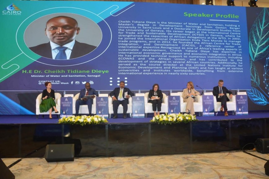 Le Sénégal au cœur de la diplomatie mondiale de l’eau : Mobilisation pour la Conférence des Nations Unies sur l’eau de 2026