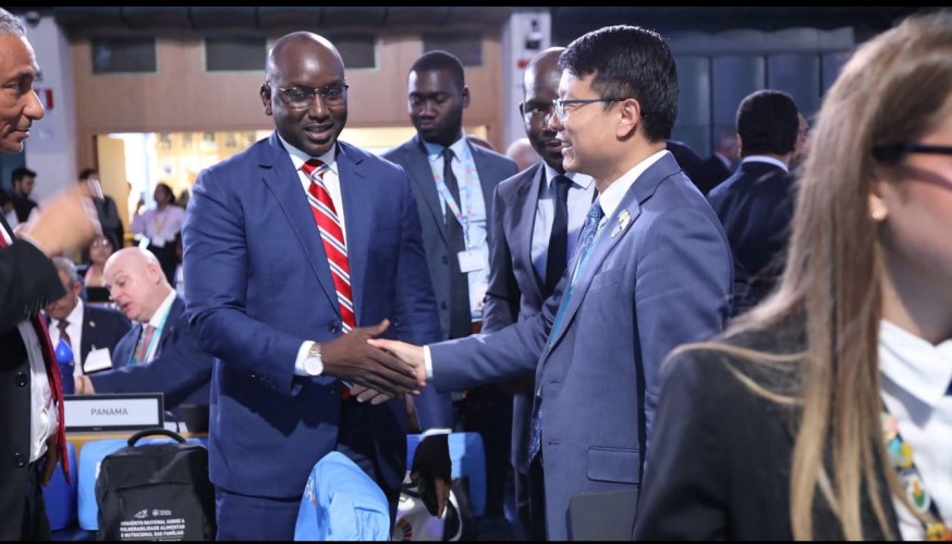 Le Sénégal au Dialogue de haut niveau de Rome sur l’Eau