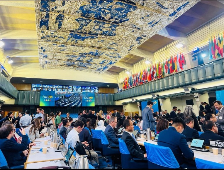 Le Sénégal au Dialogue de haut niveau de Rome sur l’Eau