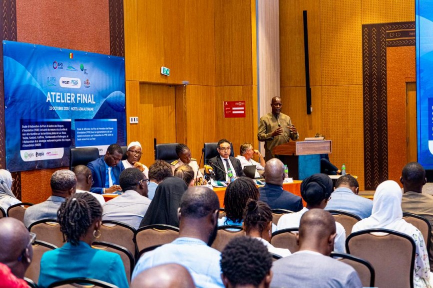 Gestion du risque d’inondation au Sénégal : des outils pour transformer les défis d’aujourd’hui en opportunités de demain
