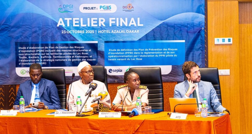 Gestion du risque d’inondation au Sénégal : des outils pour transformer les défis d’aujourd’hui en opportunités de demain