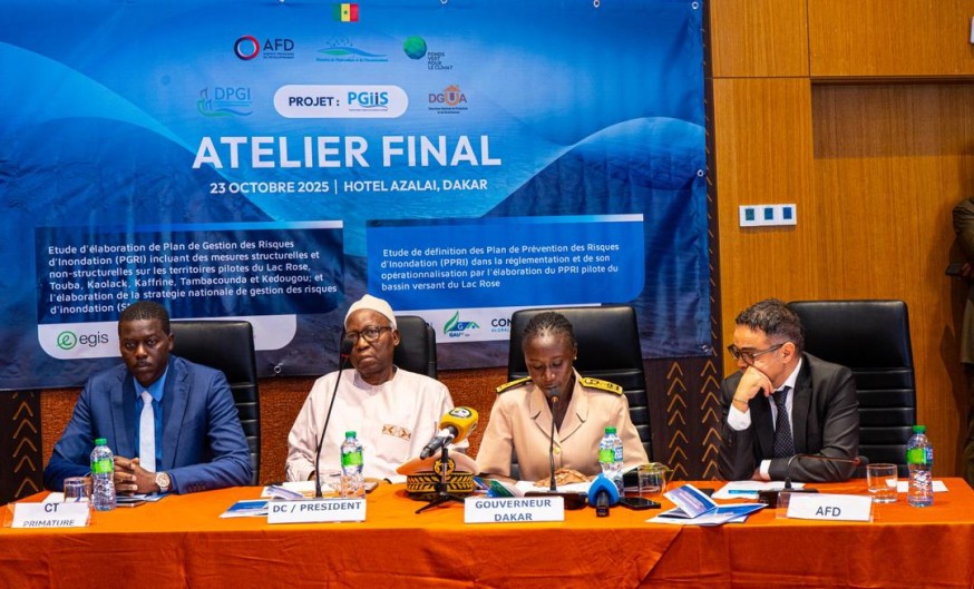 Gestion du risque d’inondation au Sénégal : des outils pour transformer les défis d’aujourd’hui en opportunités de demain