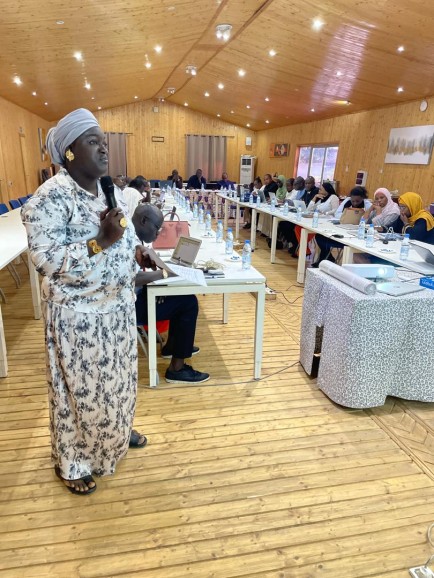 Atelier de formation et de renforcement des capacités  des agents du MHA en légistique