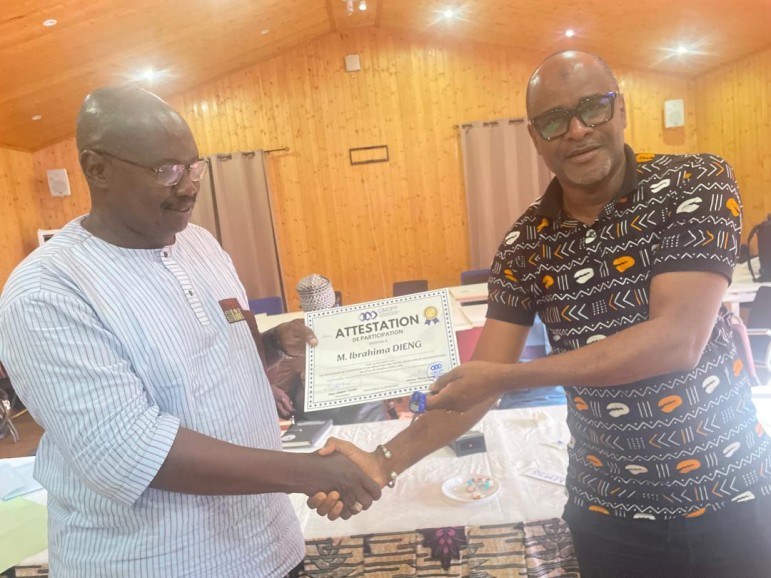 Atelier de formation et de renforcement des capacités  des agents du MHA en légistique