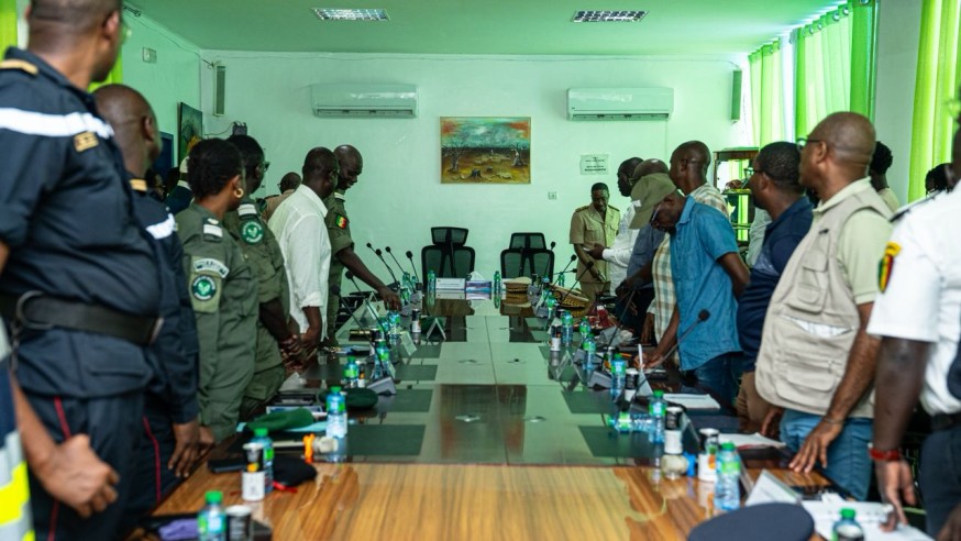 Mission conjointe entre le MHA et le METE pour la préservation des bassins et la protection de l’environnement