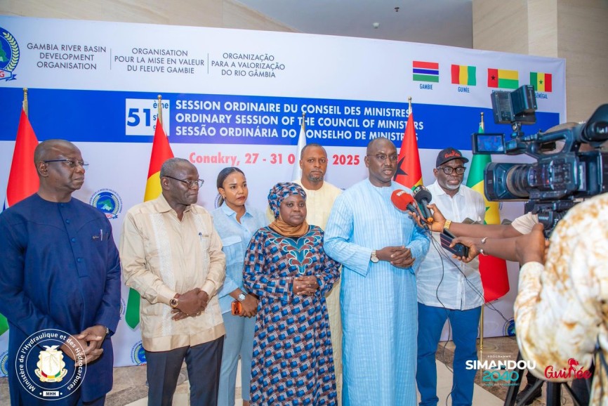 51eme session ordinaire du Conseil des Ministres de l’OMVG