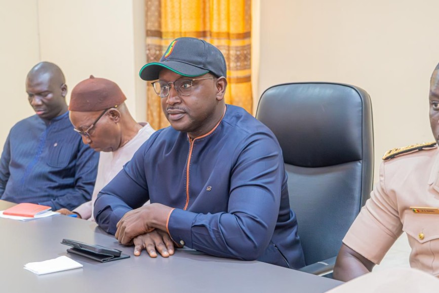 Tivaouane : lancement effectif des travaux d’assainissement dans une démarche d’économie circulaire