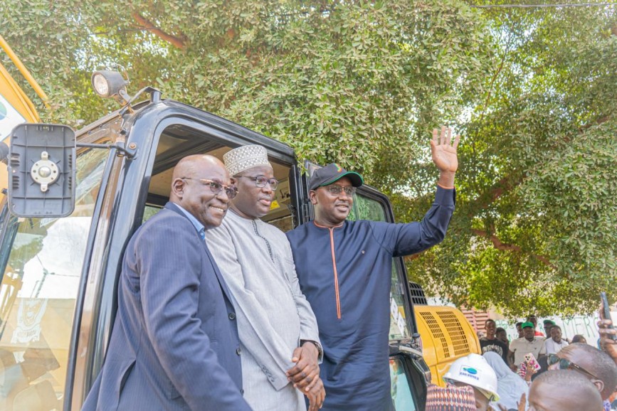 Tivaouane : lancement effectif des travaux d’assainissement dans une démarche d’économie circulaire