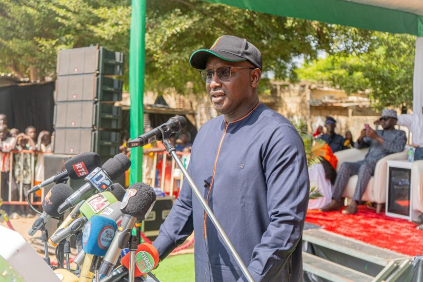 Tivaouane : lancement effectif des travaux d’assainissement dans une démarche d’économie circulaire