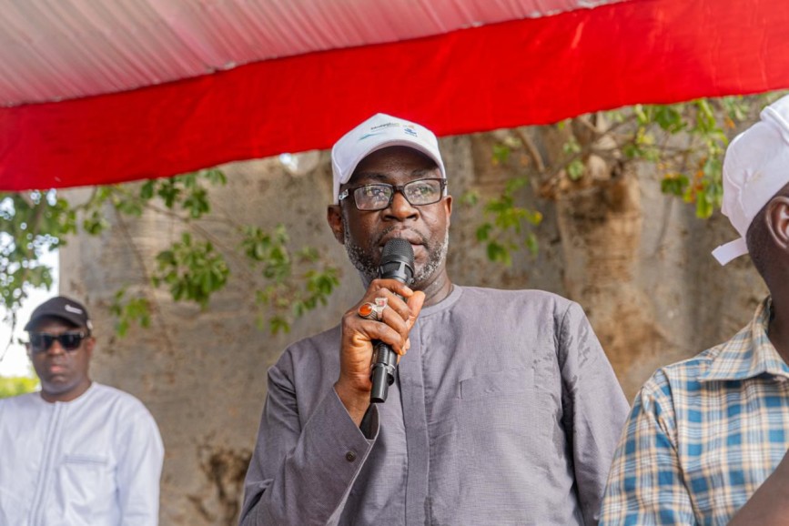 Tivaouane : lancement effectif des travaux d’assainissement dans une démarche d’économie circulaire