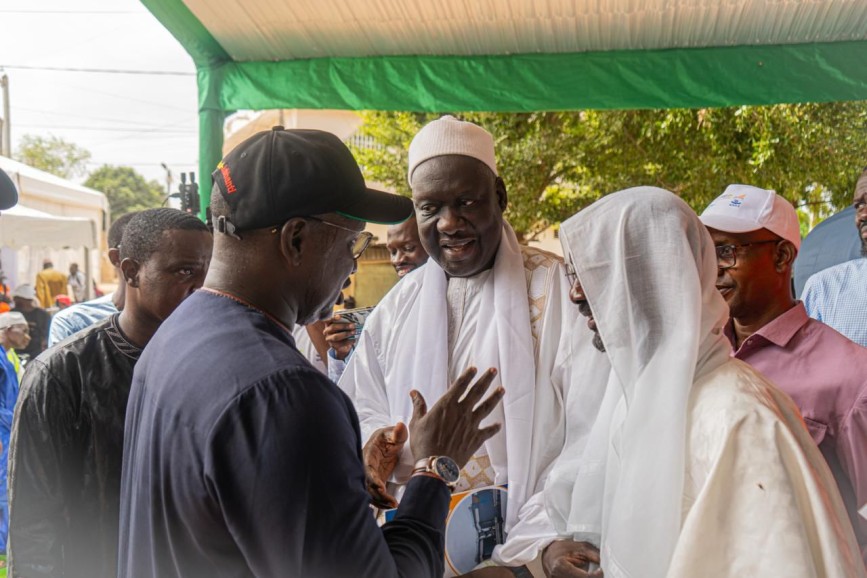 Tivaouane : lancement effectif des travaux d’assainissement dans une démarche d’économie circulaire