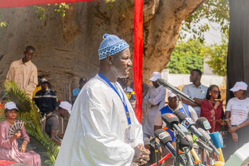 Tivaouane : lancement effectif des travaux d’assainissement dans une démarche d’économie circulaire