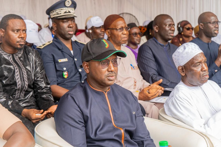 Tivaouane : lancement effectif des travaux d’assainissement dans une démarche d’économie circulaire