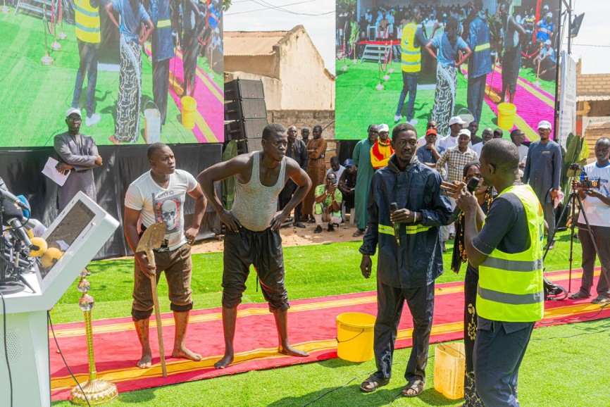 Tivaouane : lancement effectif des travaux d’assainissement dans une démarche d’économie circulaire