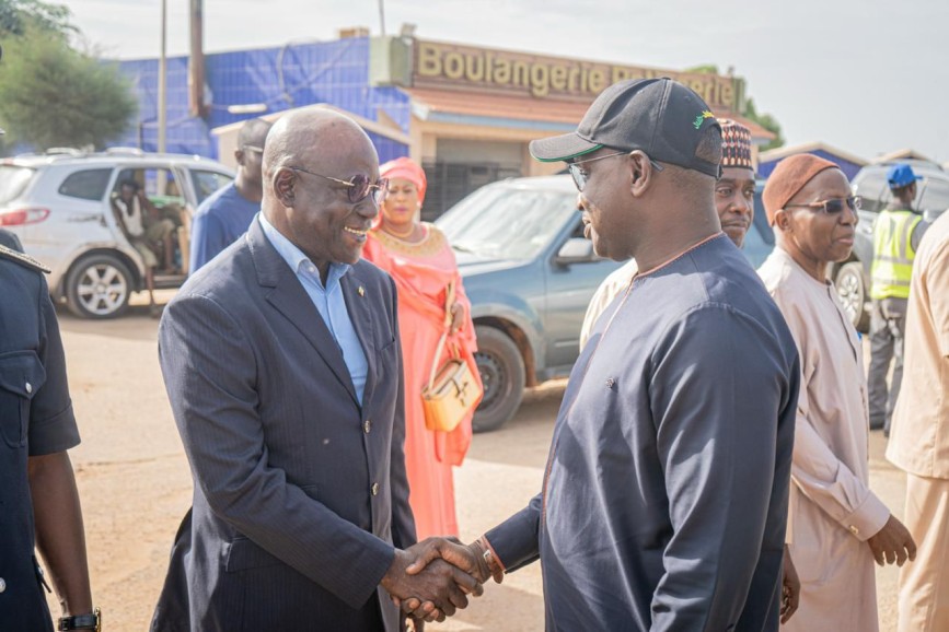 Tivaouane : lancement effectif des travaux d’assainissement dans une démarche d’économie circulaire