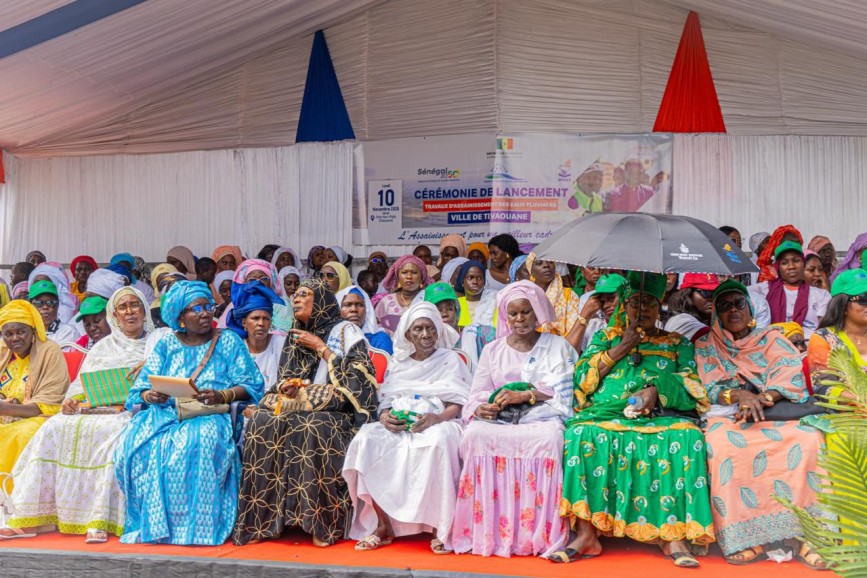 Tivaouane : lancement effectif des travaux d’assainissement dans une démarche d’économie circulaire