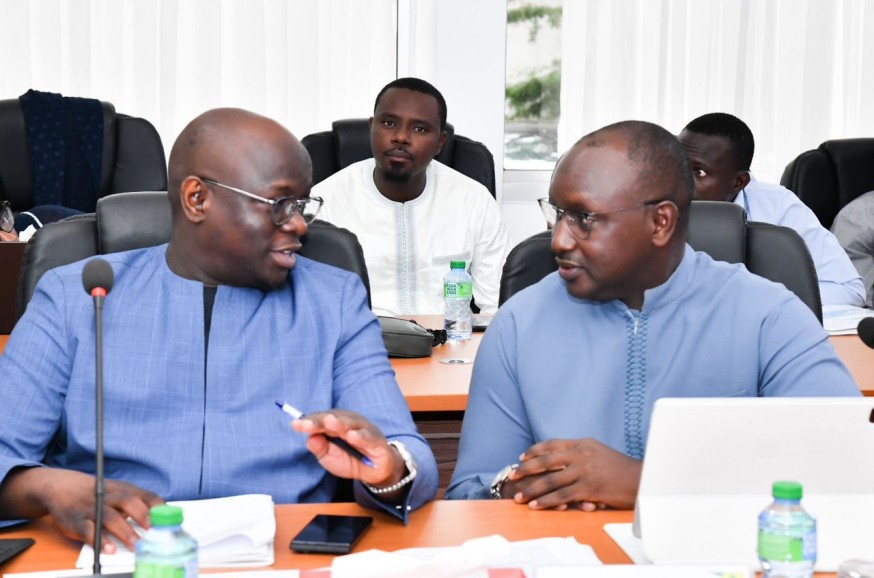 Présentation du budget 2026 du Ministère de l’Hydraulique et de l’Assainissement à l’Assemblée nationale