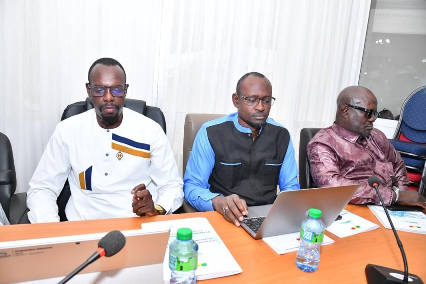 Présentation du budget 2026 du Ministère de l’Hydraulique et de l’Assainissement à l’Assemblée nationale