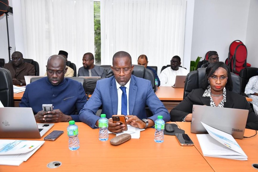 Présentation du budget 2026 du Ministère de l’Hydraulique et de l’Assainissement à l’Assemblée nationale