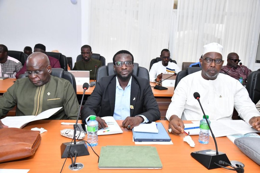 Présentation du budget 2026 du Ministère de l’Hydraulique et de l’Assainissement à l’Assemblée nationale