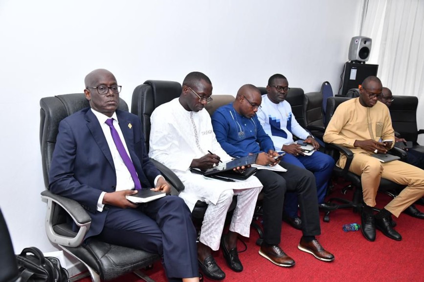 Présentation du budget 2026 du Ministère de l’Hydraulique et de l’Assainissement à l’Assemblée nationale