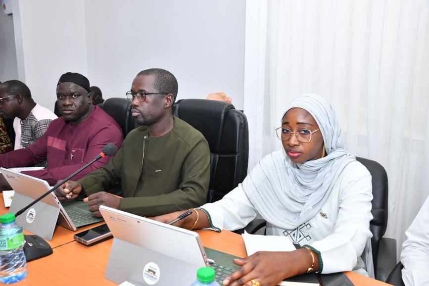 Présentation du budget 2026 du Ministère de l’Hydraulique et de l’Assainissement à l’Assemblée nationale