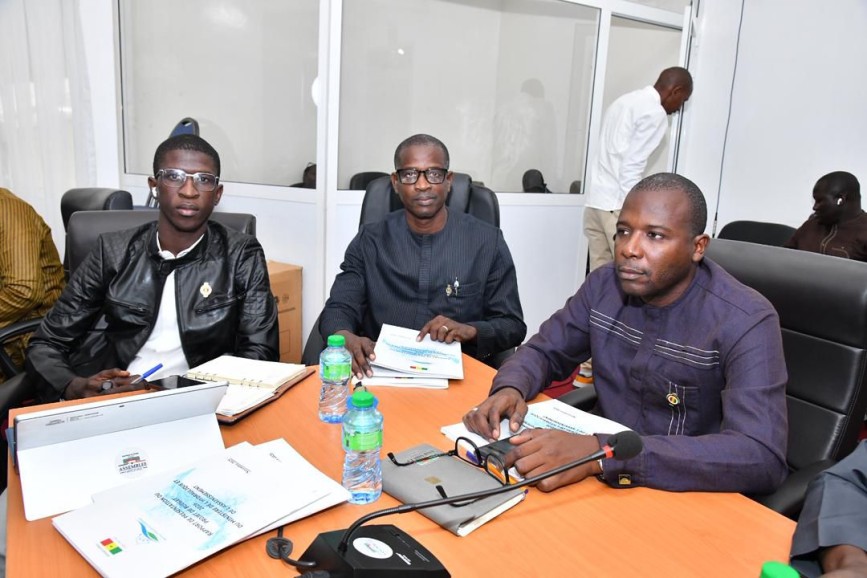 Présentation du budget 2026 du Ministère de l’Hydraulique et de l’Assainissement à l’Assemblée nationale