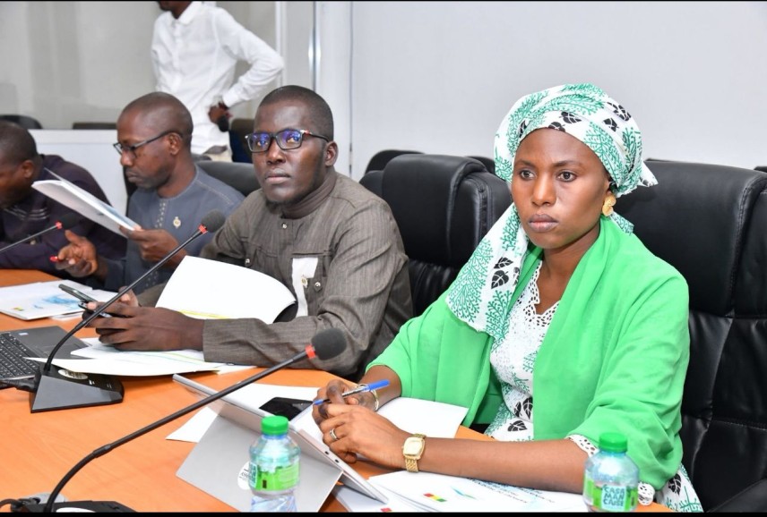 Présentation du budget 2026 du Ministère de l’Hydraulique et de l’Assainissement à l’Assemblée nationale