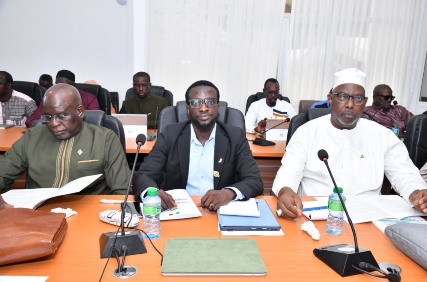 Présentation du budget 2026 du Ministère de l’Hydraulique et de l’Assainissement à l’Assemblée nationale