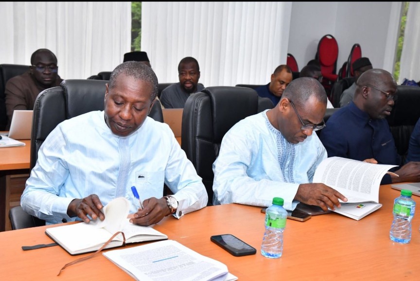 Présentation du budget 2026 du Ministère de l’Hydraulique et de l’Assainissement à l’Assemblée nationale