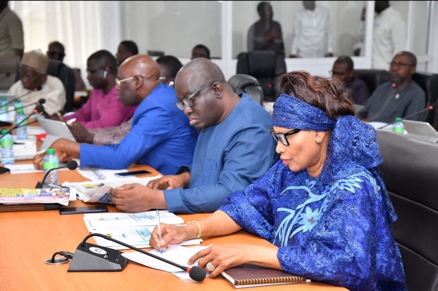 Présentation du budget 2026 du Ministère de l’Hydraulique et de l’Assainissement à l’Assemblée nationale