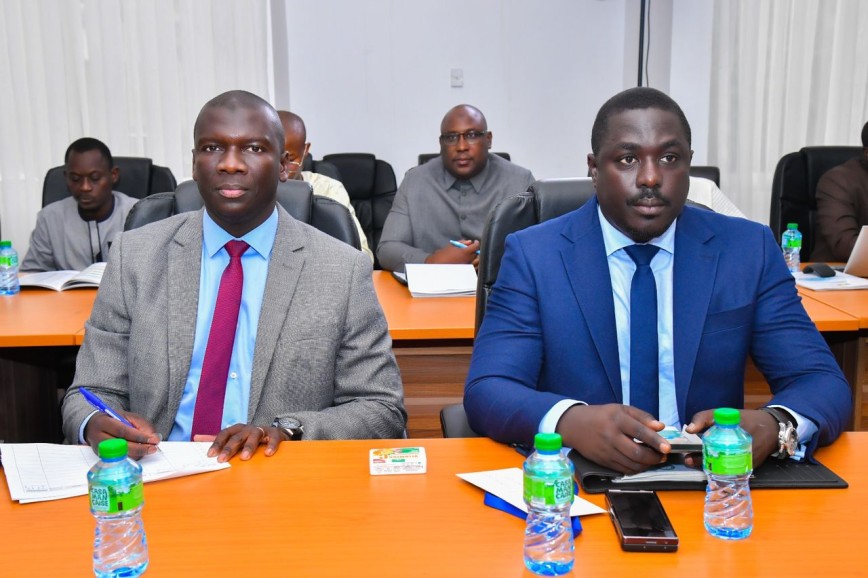 Présentation du budget 2026 du Ministère de l’Hydraulique et de l’Assainissement à l’Assemblée nationale