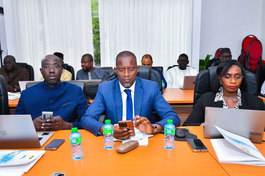 Présentation du budget 2026 du Ministère de l’Hydraulique et de l’Assainissement à l’Assemblée nationale