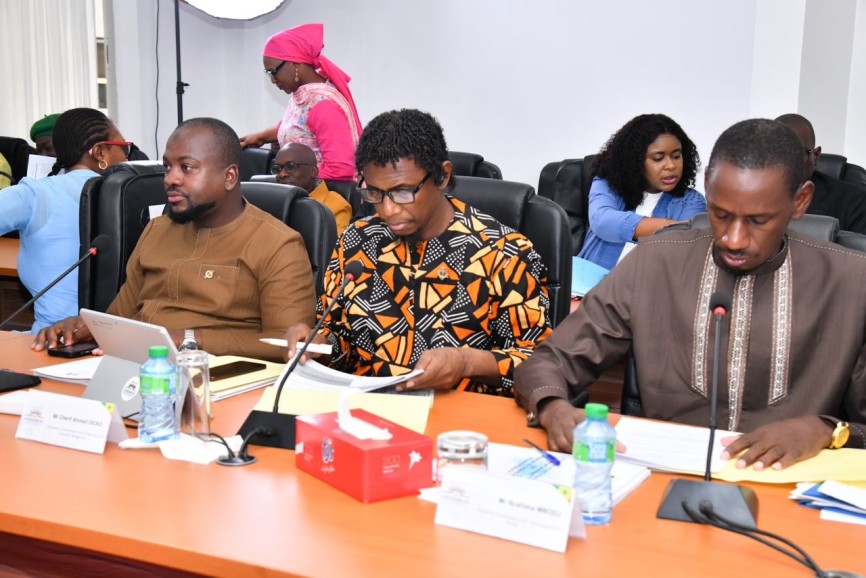 Présentation du budget 2026 du Ministère de l’Hydraulique et de l’Assainissement à l’Assemblée nationale