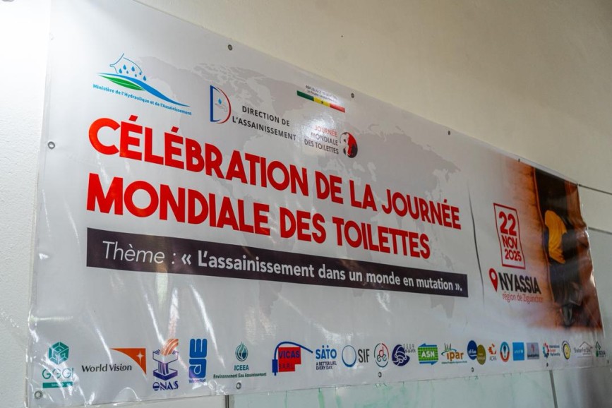 Journée mondiale des toilettes : Ziguinchor accueille un atelier stratégique centré sur les enjeux de l’assainissement