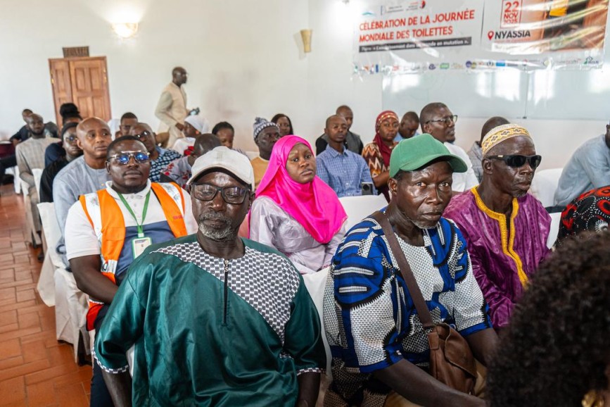 Journée mondiale des toilettes : Ziguinchor accueille un atelier stratégique centré sur les enjeux de l’assainissement